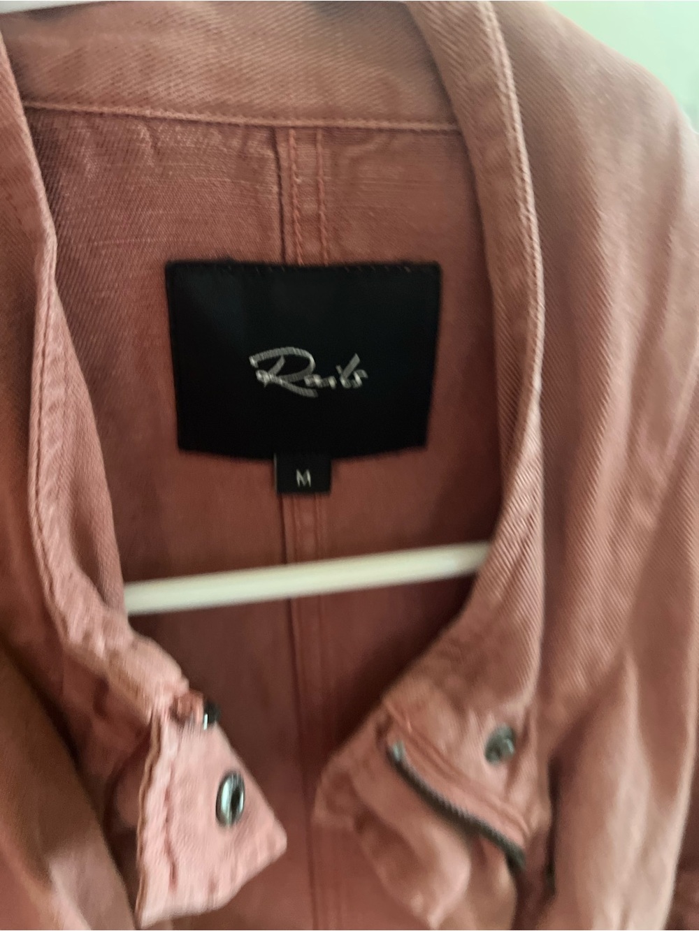 Lightweight Rails Jacket with Drawstring Hem - Picture 3 of 3